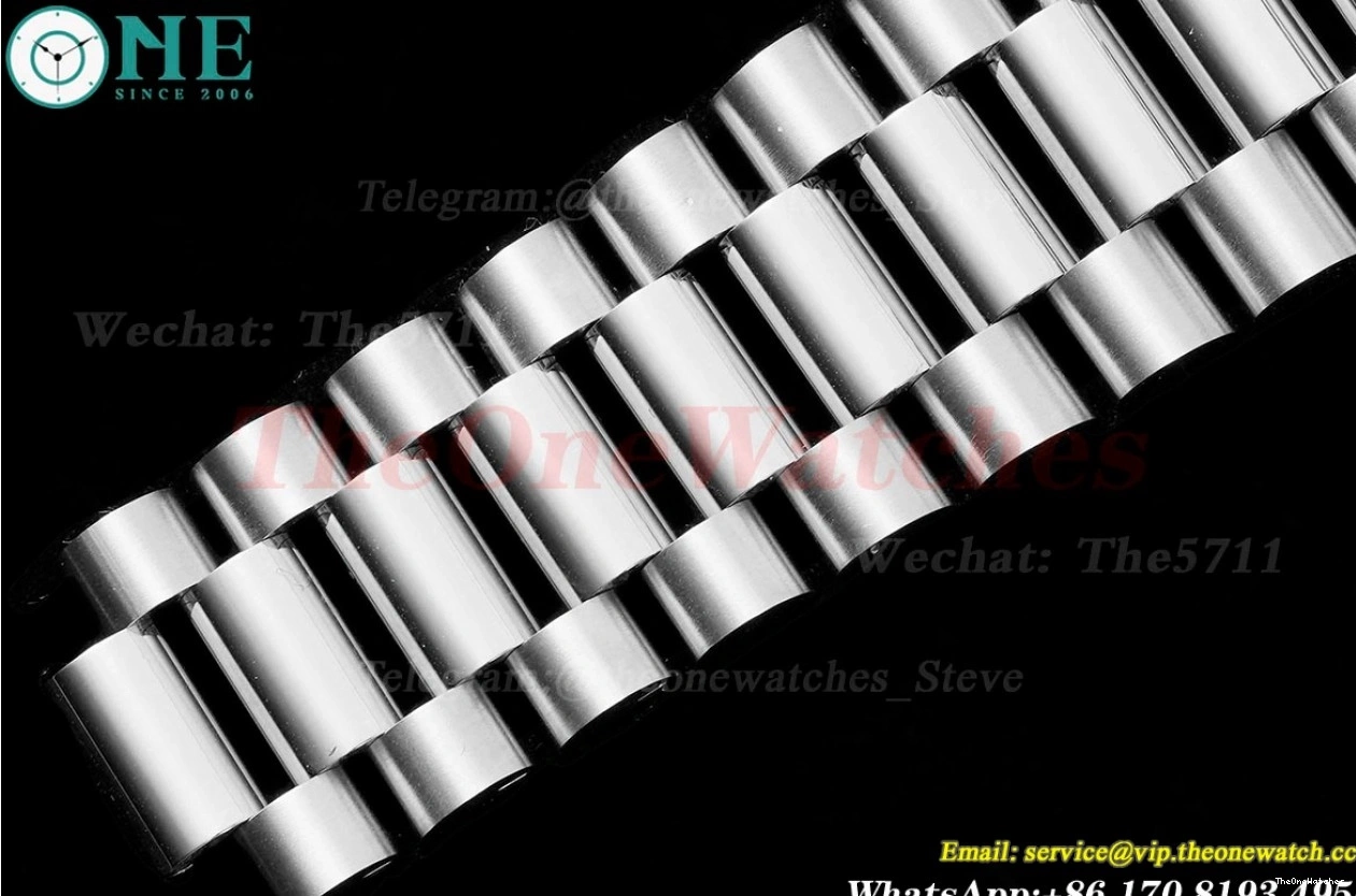 GSF 40mm DayDate A3255 Version) SS (Tungsten 228349 Heavy SS Pres Ice Blue Dia 0128